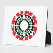 ファンクリズムファンクファンクリズム フォトプラーク (側面)