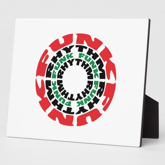 ファンクリズムファンクファンクリズム フォトプラーク (側面)