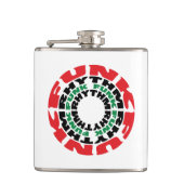 ファンクリズムファンクファンクリズム フラスク (正面)