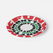 ファンクリズムファンクファンクリズム ペーパープレート (アングル)