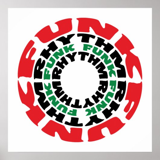 ファンクリズムファンクファンクリズム ポスター (正面)