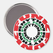 ファンクリズムファンクファンクリズム マグネット (正面/裏面)