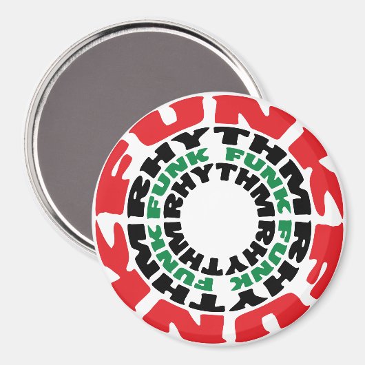 ファンクリズムファンクファンクリズム マグネット (正面/裏面)