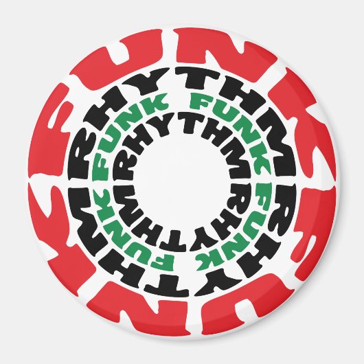 ファンクリズムファンクファンクリズム マグネット (正面)