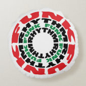 ファンクリズムファンクファンクリズム ラウンドクッション (裏面)