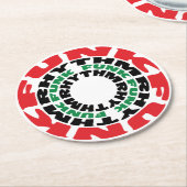 ファンクリズムファンクファンクリズム ラウンドペーパーコースター (アングル)