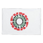 ファンクリズムファンクファンクリズム 枕カバー (裏面)