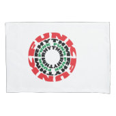 ファンクリズムファンクファンクリズム 枕カバー (正面)