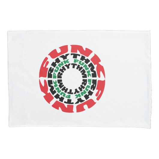 ファンクリズムファンクファンクリズム 枕カバー (正面)