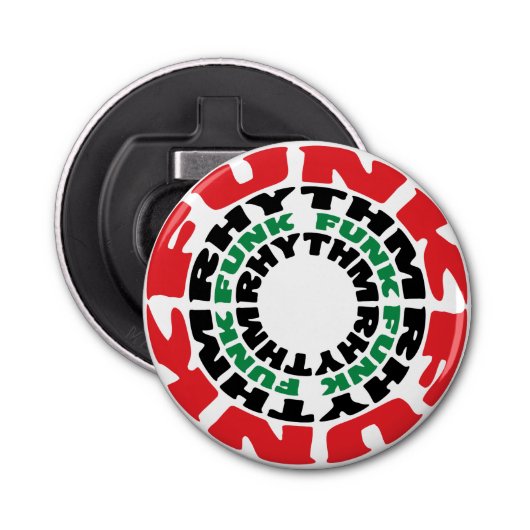 ファンクリズムファンクファンクリズム 栓抜き (正面)