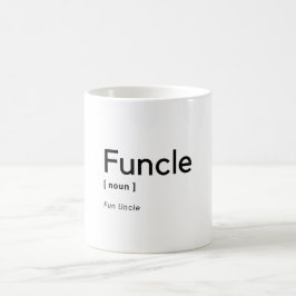 ファンクルおもしろいアンクルコーヒーマグ コーヒーマグカップ