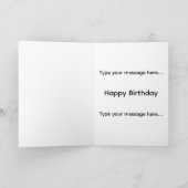 ファンクル - ファンおじさんのスポーツ用品の旋風 カード (内部)