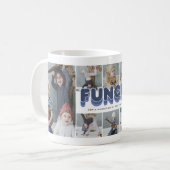 ファンクル 楽しい おじさん フォトコラージュ コーヒーマグカップ (正面左)