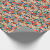 ファンクレトロ中世紀クリスマス ラッピングペーパー (角)