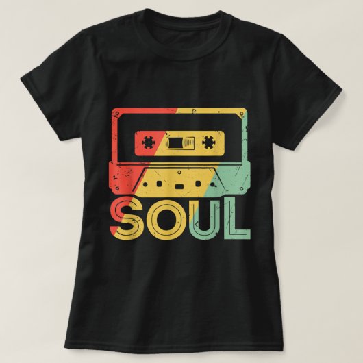 ファンクワイシャツヴィンテージ70sの衣装Ra Music Lovers Tシャツ (デザイン正面)