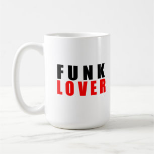 ファンク愛好家 コーヒーマグカップ