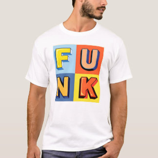 ファンク正方形Tシャツ Tシャツ