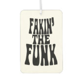 ファンク カーエアーフレッシュナー (正面)