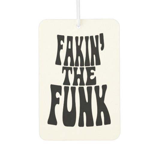 ファンク カーエアーフレッシュナー (正面)