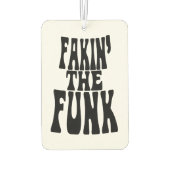 ファンク カーエアーフレッシュナー (裏面)