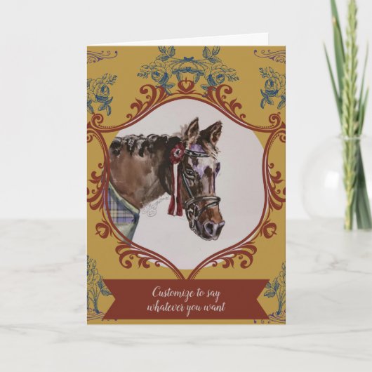 「ファンク」ジェミー サンキューカード (正面)