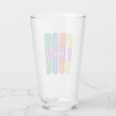 ファンク タンブラーグラス (裏面)