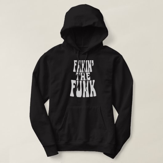 ファンク パーカ (デザイン正面)