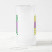 ファンク フロストグラスビールジョッキ (中央)