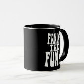 ファンク マグカップ (正面右)