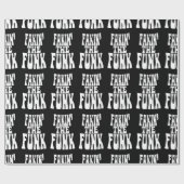 ファンク ラッピングペーパー (フラット)