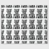 ファンク ラッピングペーパー (フラット)