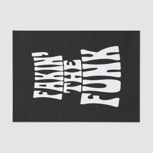 ファンク 薄葉紙 (正面)