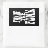 ファンク 長方形シール (バッグ)