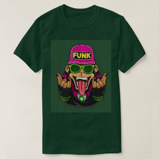 ファンク Tシャツ (デザイン正面)