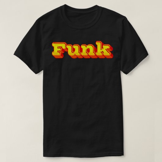 ファンク Tシャツ (デザイン正面)