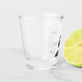 ファンクItがガラスを撃った ショットグラス (左)