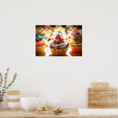 ファンケーキ! ポスター (キッチン)