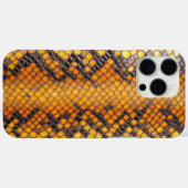 ファンケース:スネークスキンの打撃スタイル Case-Mate iPhoneケース (裏面 (横))