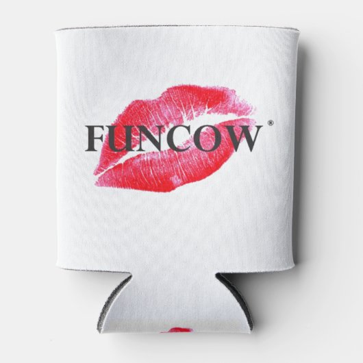 ファンコウ ピンク キス 缶クーラー (正面)