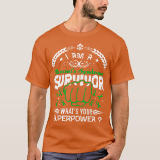 ファンコニス認識度生存者Whats Your Su Tシャツ