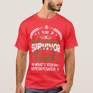 ファンコニス認識度生存者Whats Your Su Tシャツ