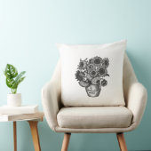 ファンゴッホのひまわり クッション (椅子)