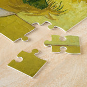 ファンゴッホのひまわり ジグソーパズル (側面)