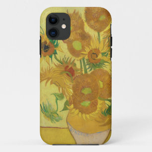 ファンゴッホのひまわり iPhone 11 ケース