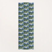 ファンゴッホのオリーブの木の風景絵を描ズ ヨガマット (正面)