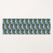 ファンゴッホのオリーブの木の風景絵を描ズ ヨガマット (正面(横))