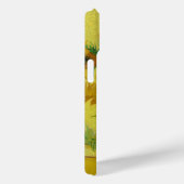 ファンゴッホのサンフラワーズヴィンテージファインアート Case-Mate iPhoneケース (裏面 / 右)