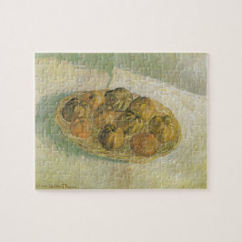 ファンゴッホのリンゴの静物用絵を描バスケット ジグソーパズル