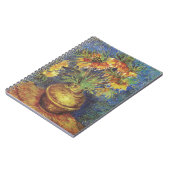 ファンゴッホの帝王留分の銅瓶 ノートブック (左側)