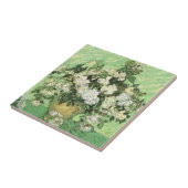 ファンゴッホの花が花瓶 タイル (側面)